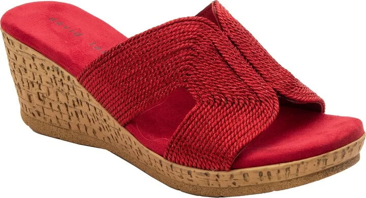 Vibe Wedge Slide Sandal
