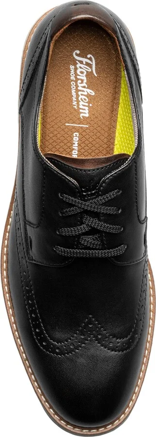 Vibe Wingtip Derby - Image 5