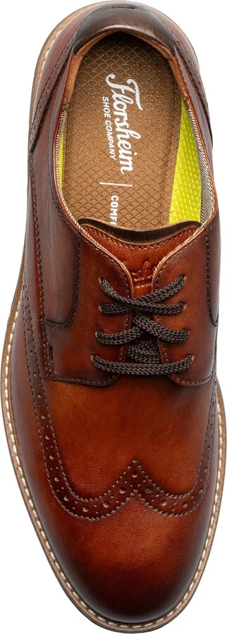 Vibe Wingtip Derby - Image 5