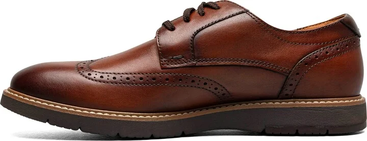 Vibe Wingtip Derby - Image 8