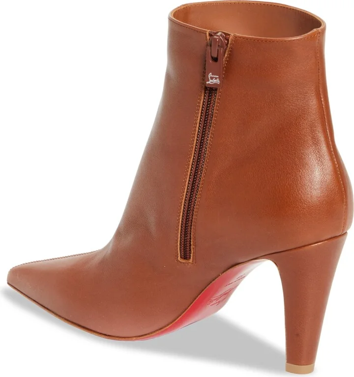 Vibella Pointed Toe Bootie - Image 2