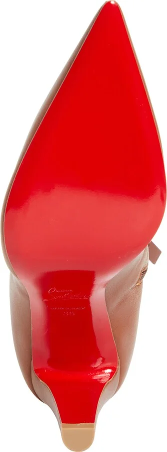 Vibella Pointed Toe Bootie - Image 6