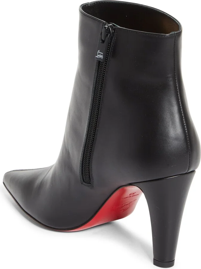 Vibella Pointed Toe Bootie - Image 8