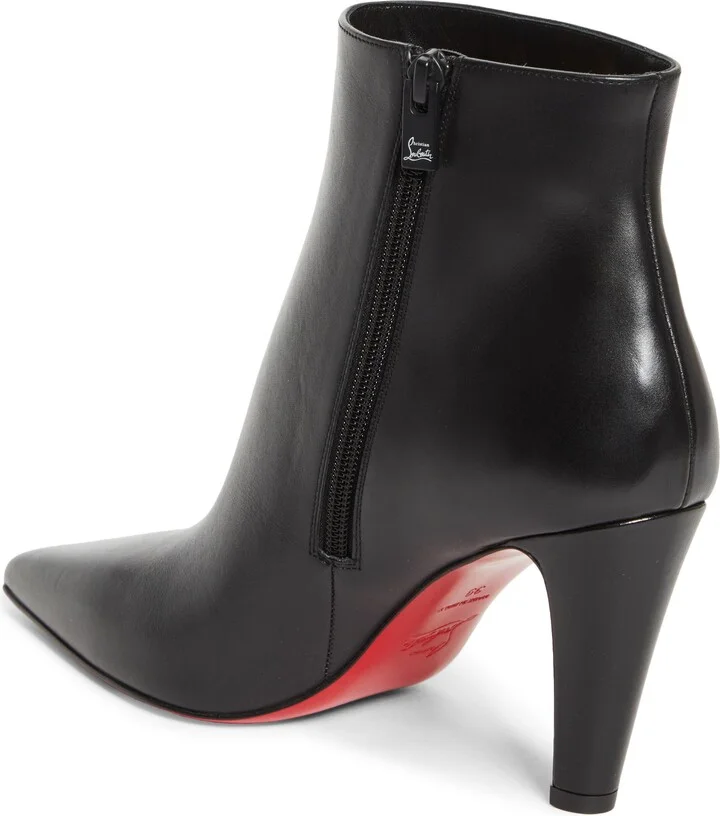 Vibella Pointed Toe Bootie - Image 2