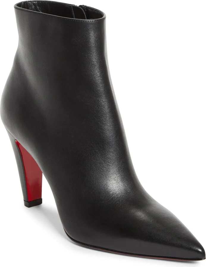 Vibella Pointed Toe Bootie