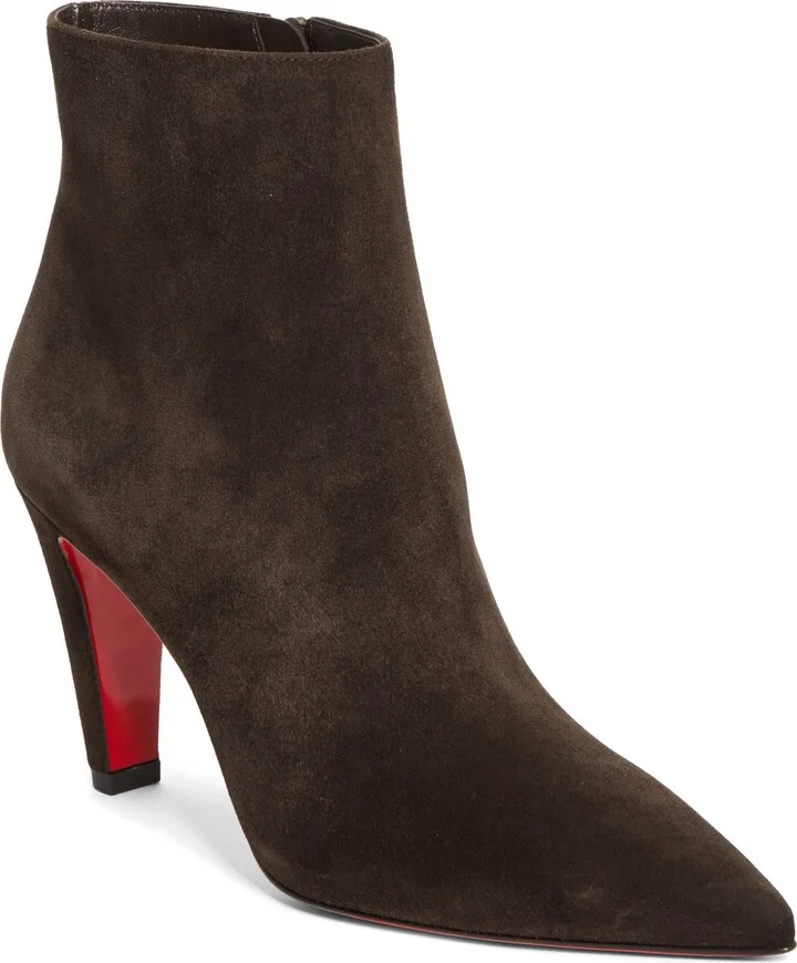 Vibella Pointed Toe Bootie