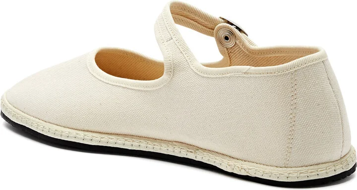 Vibi Venezia Canvas Mary Jane Flats - Image 2
