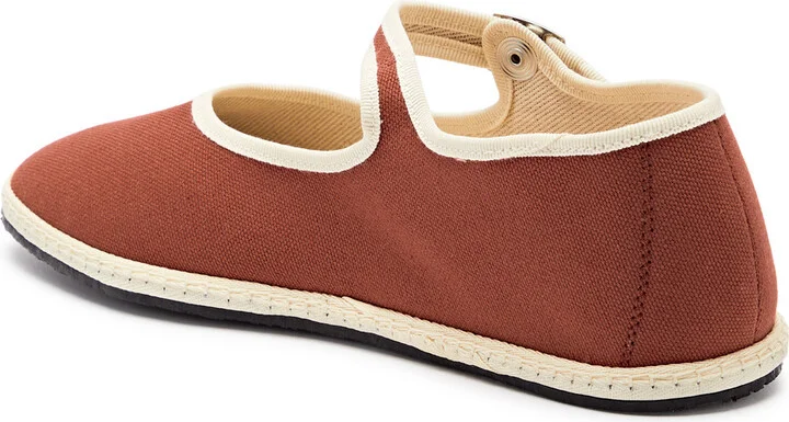 Vibi Venezia Canvas Mary Jane Flats - Image 2