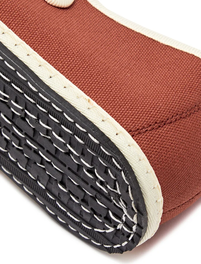Vibi Venezia Canvas Mary Jane Flats - Image 4