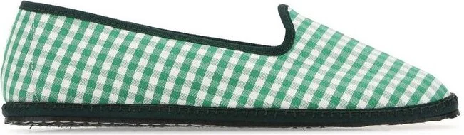 ViBi VENEZiA Checked Slip-On Loafers