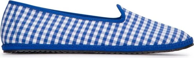 ViBi VENEZiA Checked Slip-On Loafers