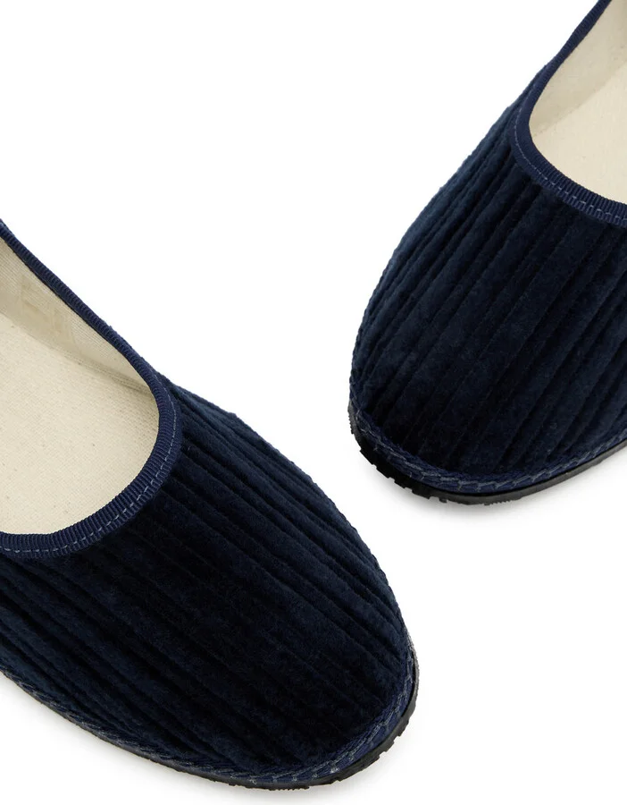 Vibi Venezia Corduroy Mary Jane Flats - Image 3