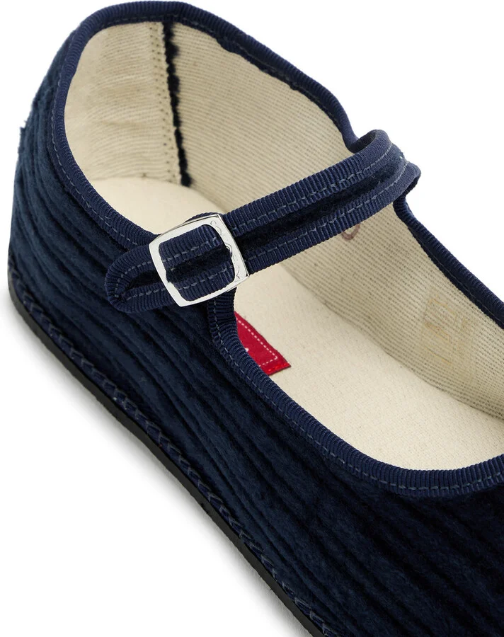 Vibi Venezia Corduroy Mary Jane Flats - Image 4