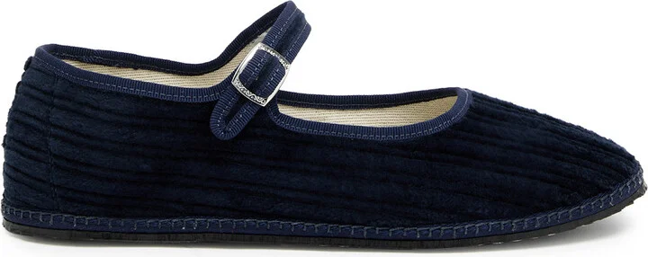 Vibi Venezia Corduroy Mary Jane Flats