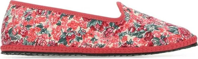 ViBi VENEZiA Floral Printed Loafers