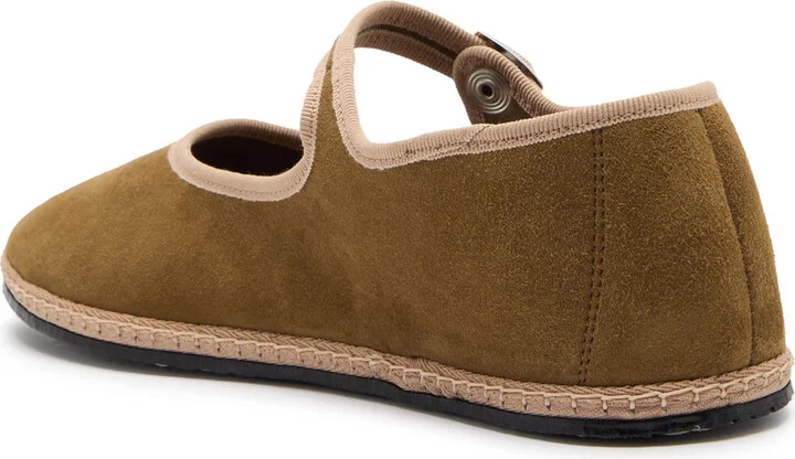 Vibi Venezia Suede Mary Jane Flats - Image 2