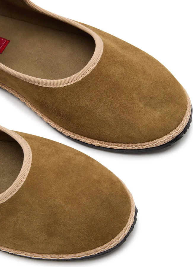 Vibi Venezia Suede Mary Jane Flats - Image 3