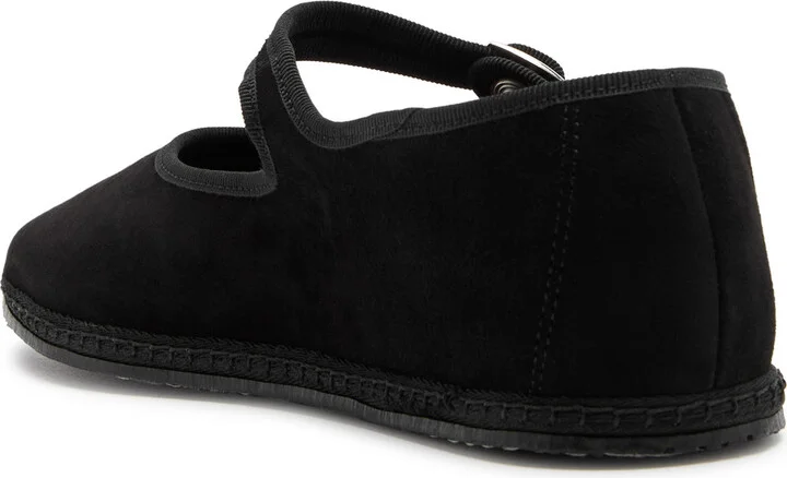 Vibi Venezia Suede Mary Jane Flats - Image 2