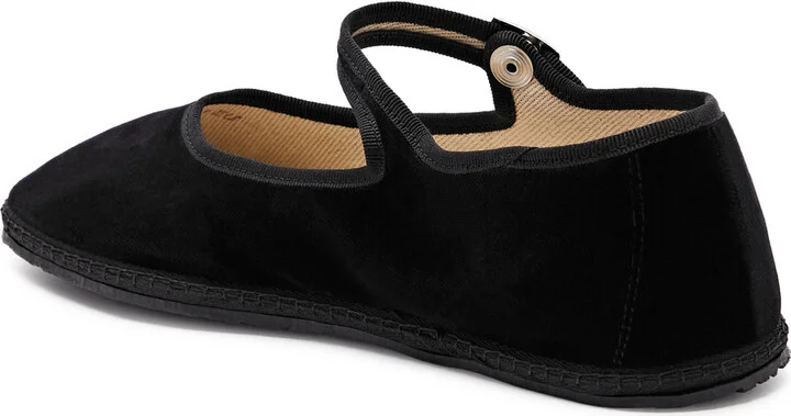 Vibi Venezia Velvet Mary Jane Flats - Image 2