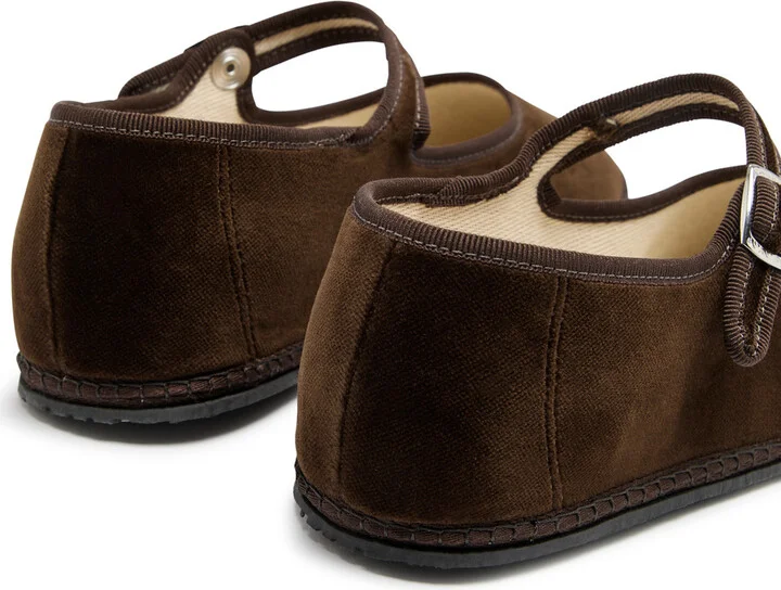 Vibi Venezia Velvet Mary Jane Flats - Image 4