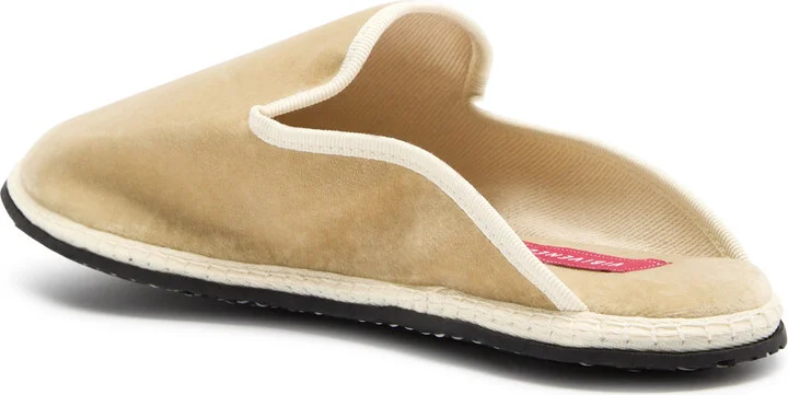 Vibi Venezia Velvet Sliders - Image 2