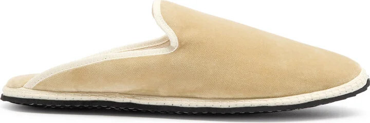 Vibi Venezia Velvet Sliders