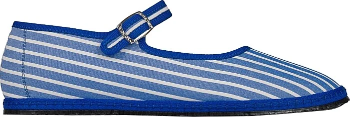 ViBi Venezia Women's Classic Cotton Mary Jane Flats