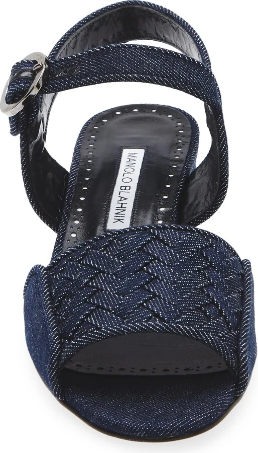 Vibius Block Heel Slingback Sandal - Image 4