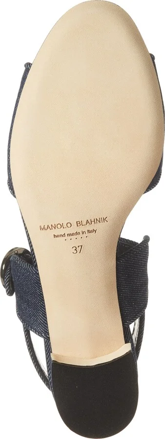 Vibius Block Heel Slingback Sandal - Image 6