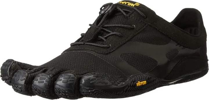Vibram FiveFingers KSO EVO Men's Running Shoes Black : EU 38 (US Men's 6.5-7) D - Medium, Textile - Image 2