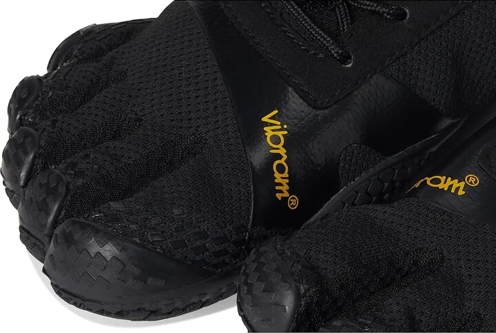 Vibram FiveFingers KSO EVO Men's Running Shoes Black : EU 38 (US Men's 6.5-7) D - Medium, Textile - Image 8