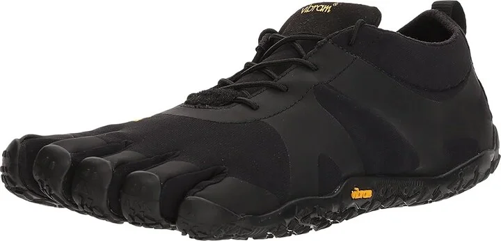 Vibram FiveFingers V-Alpha Men's Shoes Black : EU 39 (US Men's 7.5-8) D - Medium, Wool/Synthetic - Image 2