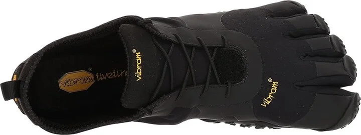 Vibram FiveFingers V-Alpha Men's Shoes Black : EU 39 (US Men's 7.5-8) D - Medium, Wool/Synthetic - Image 3