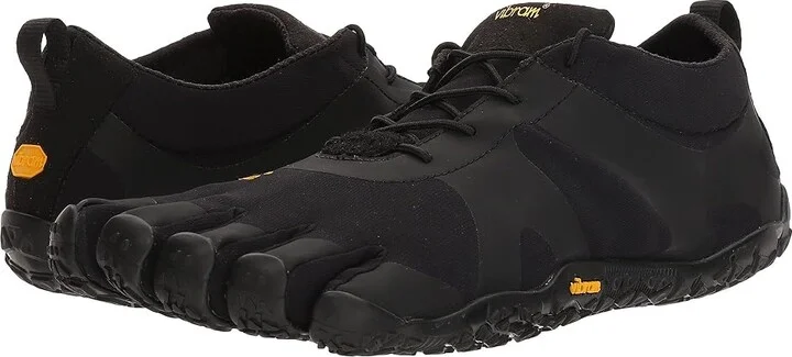 Vibram FiveFingers V-Alpha Men's Shoes Black : EU 39 (US Men's 7.5-8) D - Medium, Wool/Synthetic