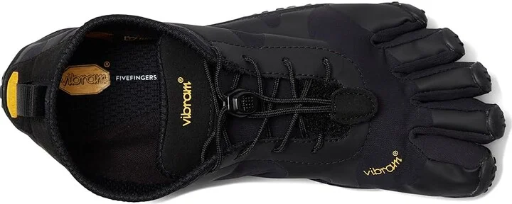 Vibram FiveFingers V-Alpha Women's Shoes Black : 36 (US Women's 6) B - Medium, Wool/Synthetic - Image 3