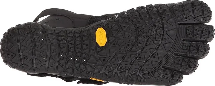 Vibram FiveFingers V-Aqua Men's Shoes Black : EU 39 (US Men's 7.5-8) D - Medium, Textile/Synthetic - Image 4