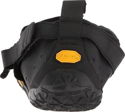 Vibram FiveFingers V-Aqua Men's Shoes Black : EU 39 (US Men's 7.5-8) D - Medium, Textile/Synthetic - Image 5