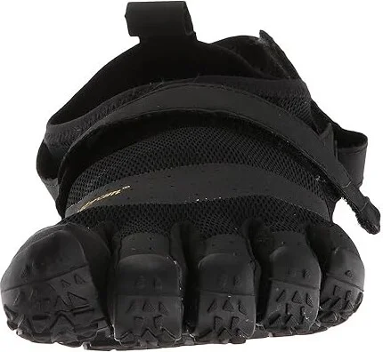 Vibram FiveFingers V-Aqua Men's Shoes Black : EU 39 (US Men's 7.5-8) D - Medium, Textile/Synthetic - Image 6
