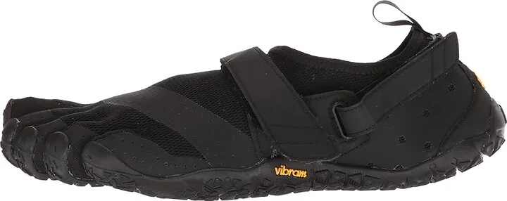Vibram FiveFingers V-Aqua Men's Shoes Black : EU 39 (US Men's 7.5-8) D - Medium, Textile/Synthetic - Image 7