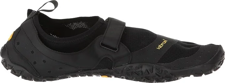 Vibram FiveFingers V-Aqua Men's Shoes Black : EU 39 (US Men's 7.5-8) D - Medium, Textile/Synthetic - Image 8