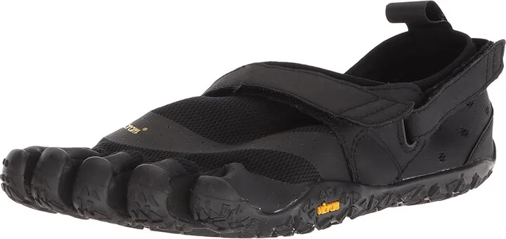 Vibram FiveFingers V-Aqua Women's Shoes Black : EU 36 (US Women's 6.5-7) B - Medium, Textile/Synthetic - Image 2