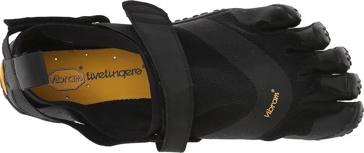 Vibram FiveFingers V-Aqua Women's Shoes Black : EU 36 (US Women's 6.5-7) B - Medium, Textile/Synthetic - Image 3