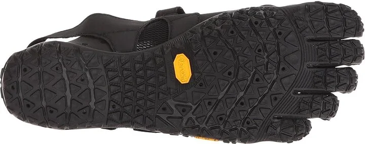 Vibram FiveFingers V-Aqua Women's Shoes Black : EU 36 (US Women's 6.5-7) B - Medium, Textile/Synthetic - Image 4