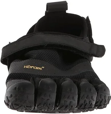 Vibram FiveFingers V-Aqua Women's Shoes Black : EU 36 (US Women's 6.5-7) B - Medium, Textile/Synthetic - Image 6