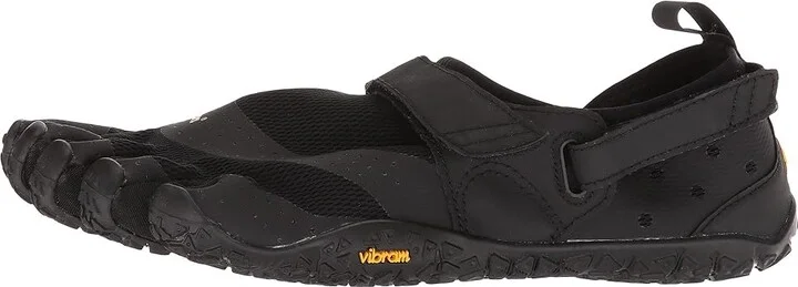 Vibram FiveFingers V-Aqua Women's Shoes Black : EU 36 (US Women's 6.5-7) B - Medium, Textile/Synthetic - Image 7