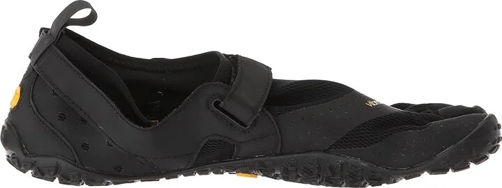Vibram FiveFingers V-Aqua Women's Shoes Black : EU 36 (US Women's 6.5-7) B - Medium, Textile/Synthetic - Image 8