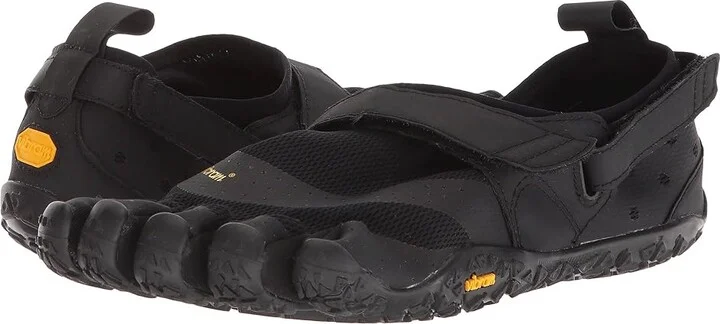 Vibram FiveFingers V-Aqua Women's Shoes Black : EU 36 (US Women's 6.5-7) B - Medium, Textile/Synthetic