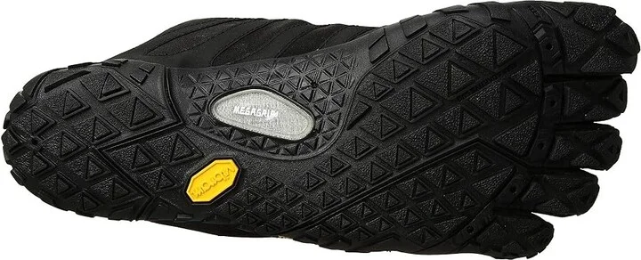 Vibram FiveFingers V-Trail 2.0 Men's Shoes Black/Yellow : EU 38 (US Men's 6.5-7) D - Medium, Textile - Image 4