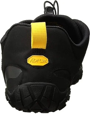 Vibram FiveFingers V-Trail 2.0 Men's Shoes Black/Yellow : EU 38 (US Men's 6.5-7) D - Medium, Textile - Image 5