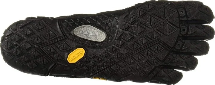 Vibram FiveFingers V-Trail 2.0 Women's Shoes Black/Yellow : EU 36 (US Women's 6.5-7) B - Medium, Textile - Image 4